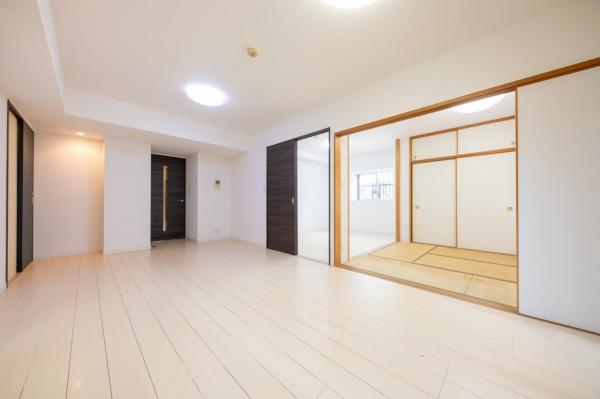 【現地見学可／内装リフォーム完了済♪】アイディコート清瀬　1階 リビングダイニング