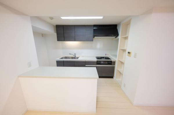 【現地見学可／内装リフォーム完了済♪】アイディコート清瀬　1階 キッチン