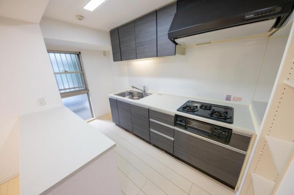 【現地見学可／内装リフォーム完了済♪】アイディコート清瀬　1階 キッチン