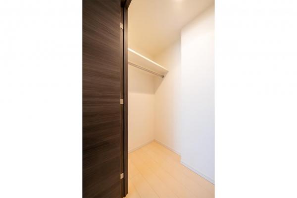 【現地見学可／内装リフォーム完了済♪】アイディコート清瀬　1階 収納