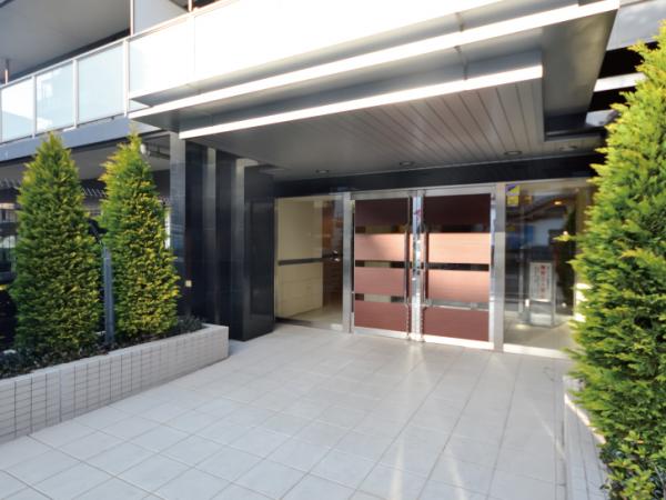 【現地見学可／内装リフォーム完了済♪】アイディコート清瀬　1階 エントランス（外）