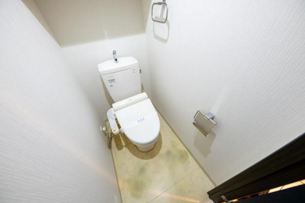【現地見学可／内装リフォーム完了済♪】アイディコート清瀬　1階 トイレ