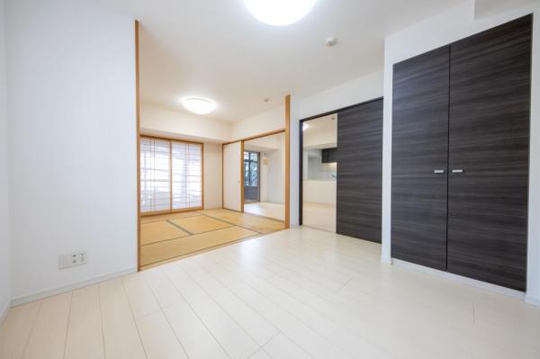 【現地見学可／内装リフォーム完了済♪】アイディコート清瀬　1階 子供部屋