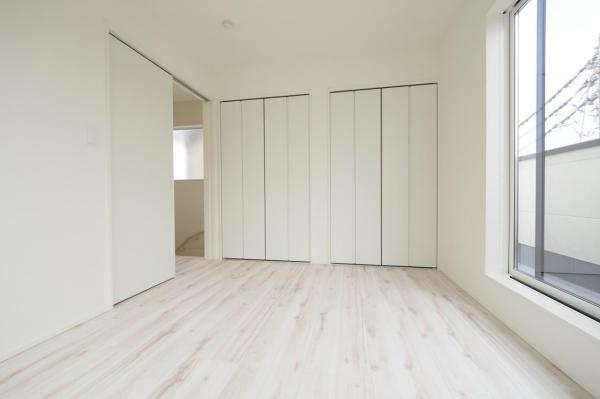 志木市中宗岡2丁目　未入居住宅 洋室