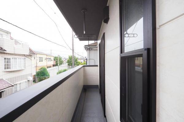 志木市中宗岡2丁目　未入居住宅 バルコニー
