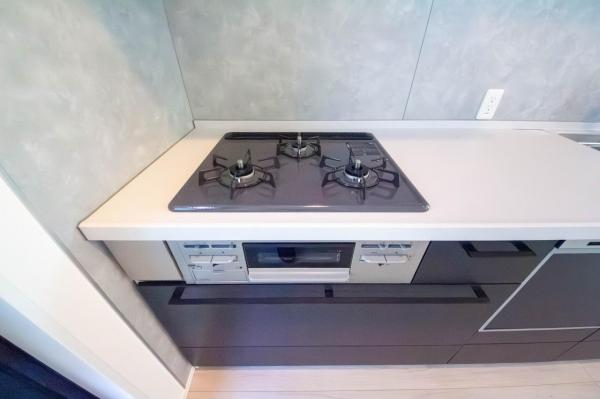 練馬区大泉町2丁目　新築一戸建て キッチン