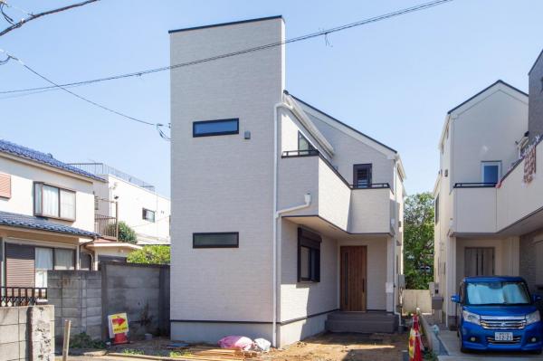 練馬区大泉町2丁目　新築一戸建て (現況)外観写真