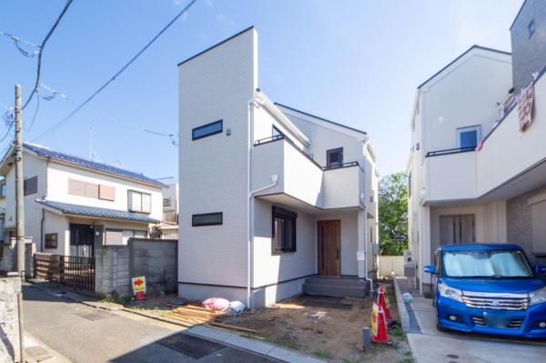 練馬区大泉町2丁目　新築一戸建て (現況)外観写真