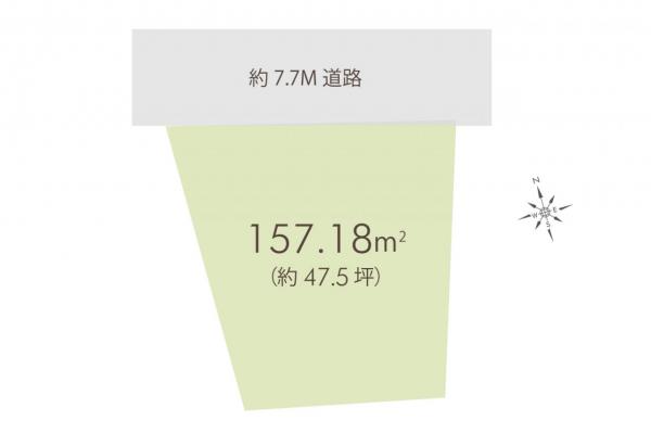 土地 富士見市大字水子 東武東上線みずほ台駅 2,980万円