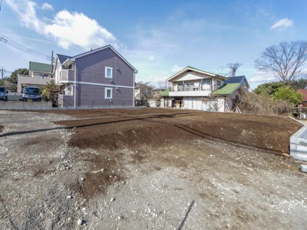 入間市牛沢町　土地 現地土地写真