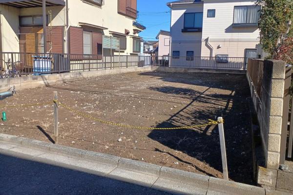 ふじみ野市苗間　土地 