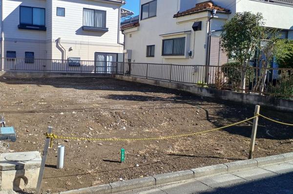 ふじみ野市苗間　土地 