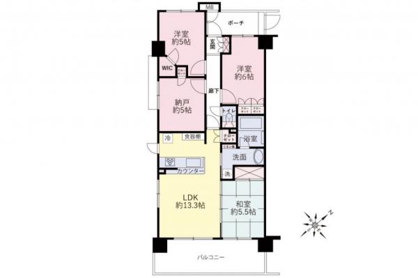 中古マンション ふじみ野市福岡１丁目 東武東上線上福岡駅 2,780万円