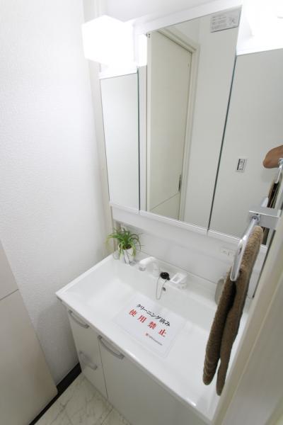 練馬区大泉学園町3丁目　中古一戸建て 洗面化粧台