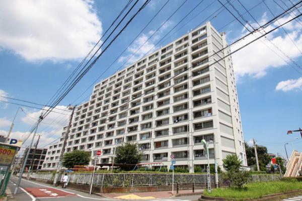 豊玉南住宅　14階 外観写真