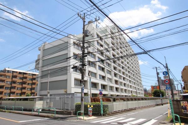 豊玉南住宅　14階 外観写真