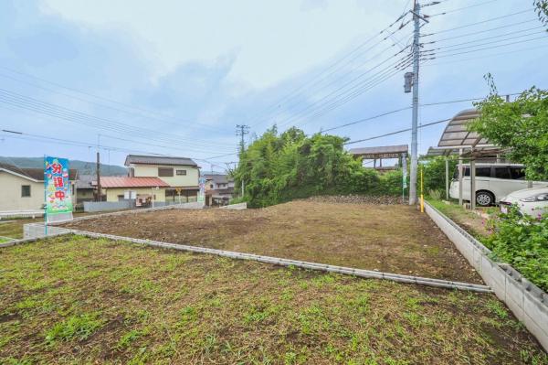 入間市大字野田　土地 現地土地写真