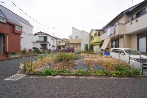 富士見市諏訪1丁目　土地 現地土地写真