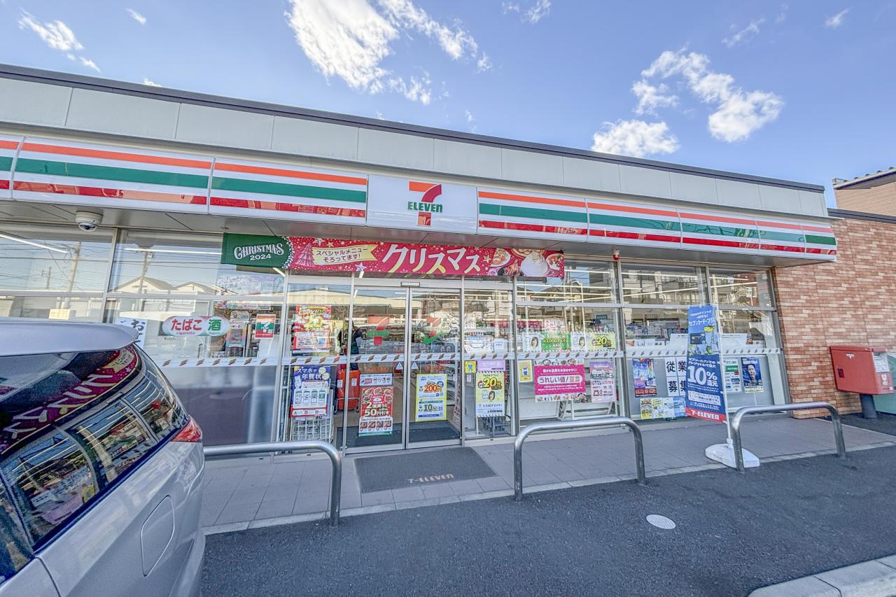 セブン-イレブン 狭山北入曽店
