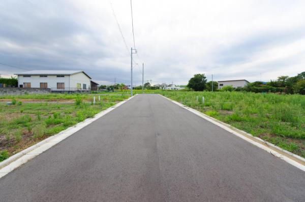 【全区画広々60坪超！】川越市菅間　土地 現地土地写真