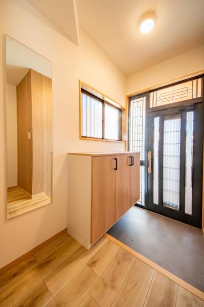 【いつでもご見学OK！】狭山市鵜ノ木　中古一戸建て　 玄関