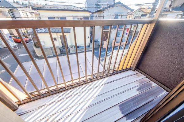 【いつでもご見学OK！】狭山市鵜ノ木　中古一戸建て　 バルコニー