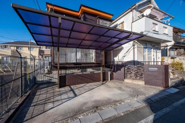 【いつでもご見学OK！】狭山市鵜ノ木　中古一戸建て　 駐車場