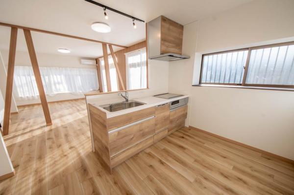 【いつでもご見学OK！】狭山市鵜ノ木　中古一戸建て　 キッチン