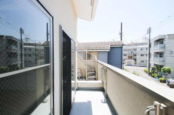 練馬区田柄4丁目　中古一戸建て バルコニー