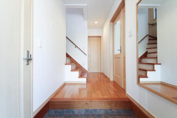 練馬区田柄4丁目　中古一戸建て 玄関