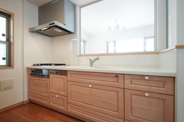 練馬区田柄4丁目　中古一戸建て キッチン