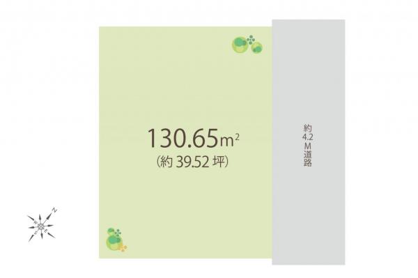土地 所沢市和ケ原２丁目 西武池袋線狭山ヶ丘駅 2,600万円