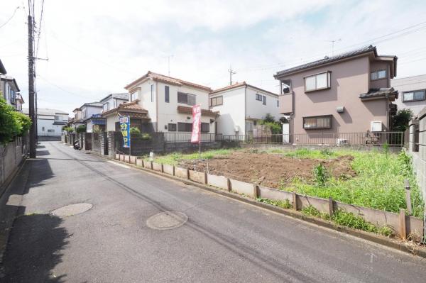 所沢市和ケ原2丁目　土地 現地土地写真