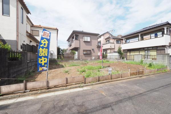 所沢市和ケ原2丁目　土地 現地土地写真