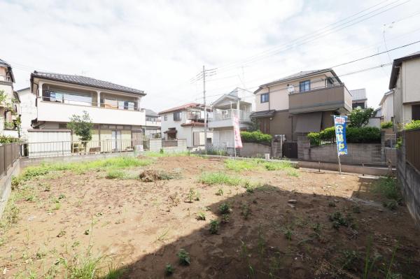 所沢市和ケ原2丁目　土地 現地土地写真