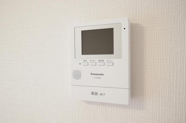 グローリア初穂飯能　2階 TVモニター付きインターフォン