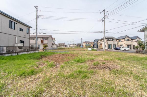 飯能市征矢町　土地 現地土地写真