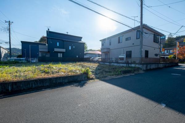 飯能市征矢町　土地 現地土地写真