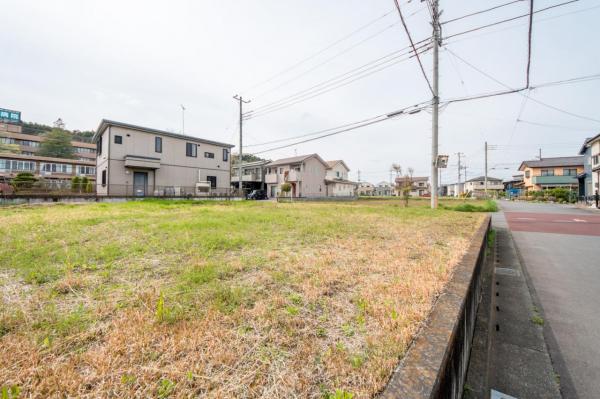飯能市征矢町　土地 現地土地写真