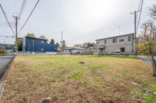 飯能市征矢町　土地 現地土地写真