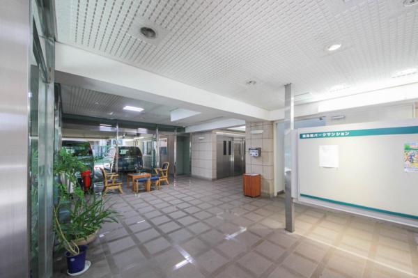 豊島園パークマンション　11階 ロビー