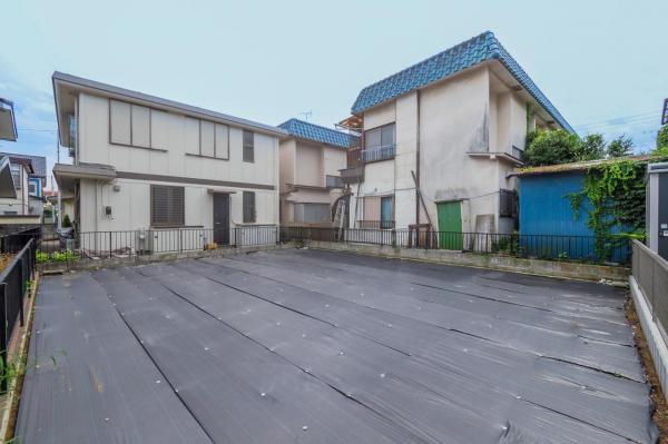 入間市扇台５丁目　土地 現地土地写真