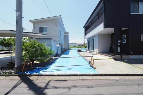 飯能市川寺　土地 現地土地写真