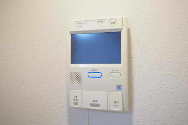 所沢ガーデンホームズ　4階 TVモニター付きインターフォン