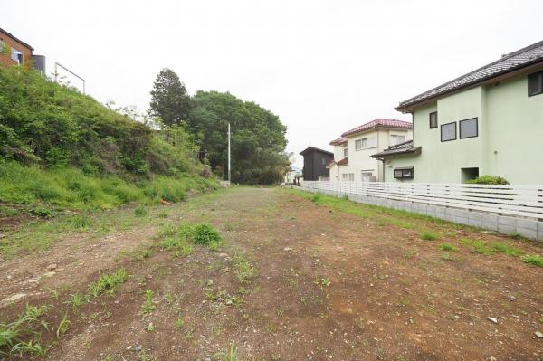 飯能市笠縫　土地 現地土地写真
