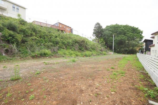 飯能市笠縫　土地 現地土地写真