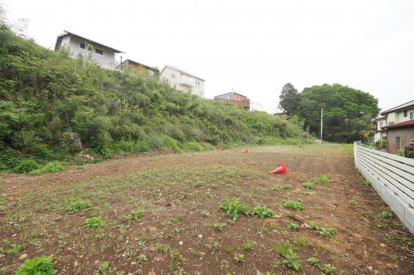 飯能市笠縫　土地 現地土地写真