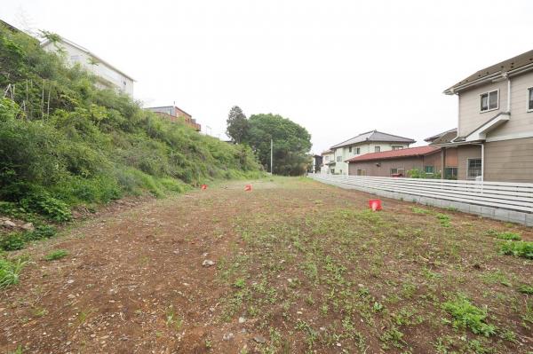 飯能市笠縫　土地 現地土地写真