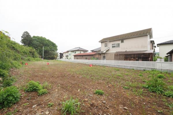 飯能市笠縫　土地 現地土地写真