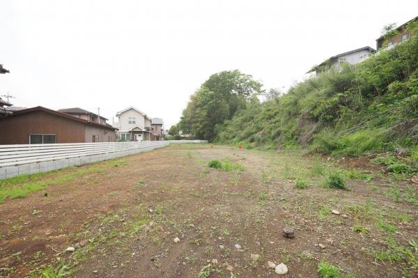 飯能市笠縫　土地 現地土地写真